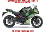EV-X for Kawasaki Ninja 650 2012-2016